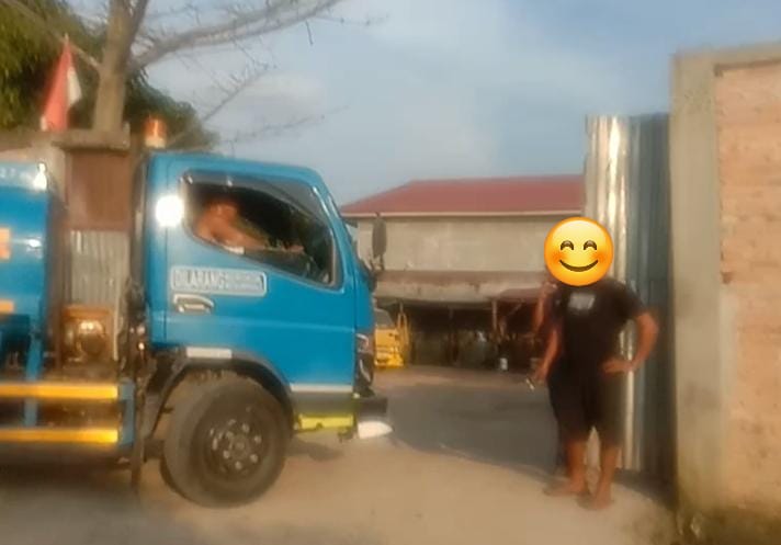 Warga Sebut Gudang BBM Diduga ilegal Milik Ucok Tak Tersentuh Hukum, Benarkah ?